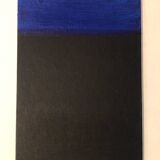 Abstract Blue Painting