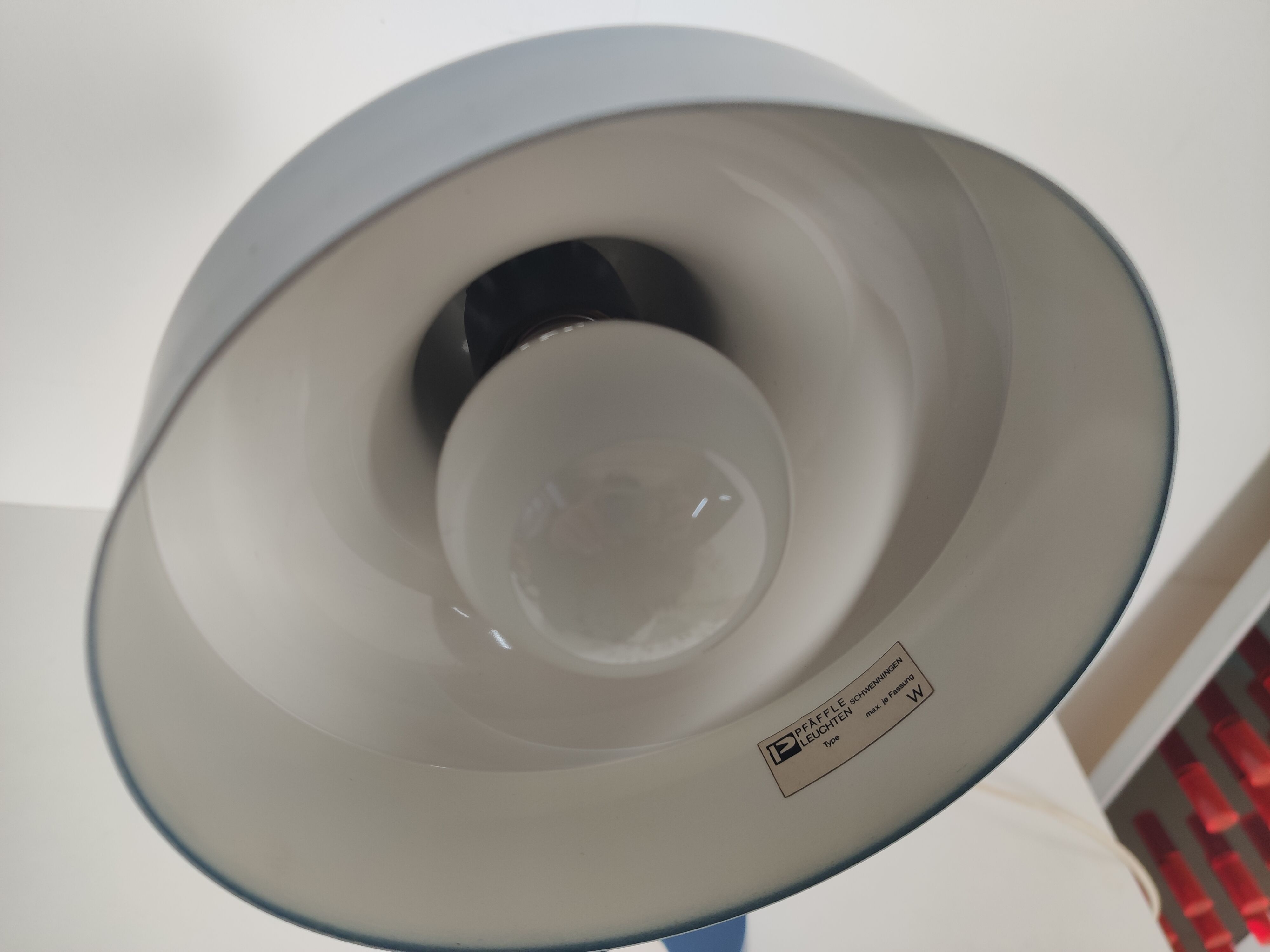 Vintage 60s/70s desk lamp