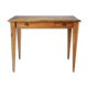 Table d'appoint de ferme en bois ancienne