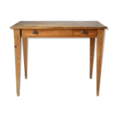 Table d'appoint de ferme en bois ancienne