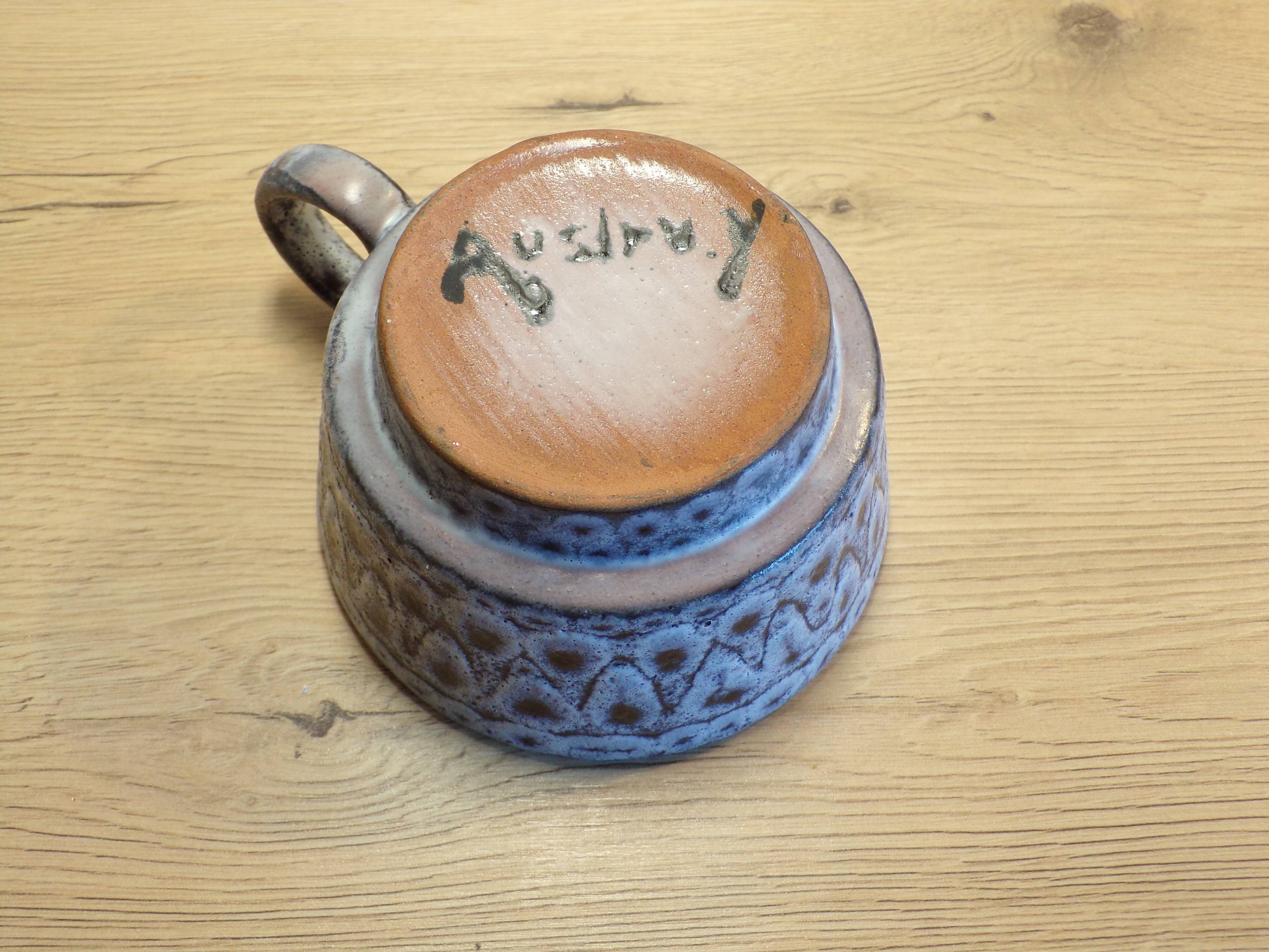 Grande tasse céramique signé Jean Austruy