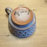 Grande tasse céramique signé Jean Austruy