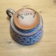 Large ceramic mug signed Jean Austruy