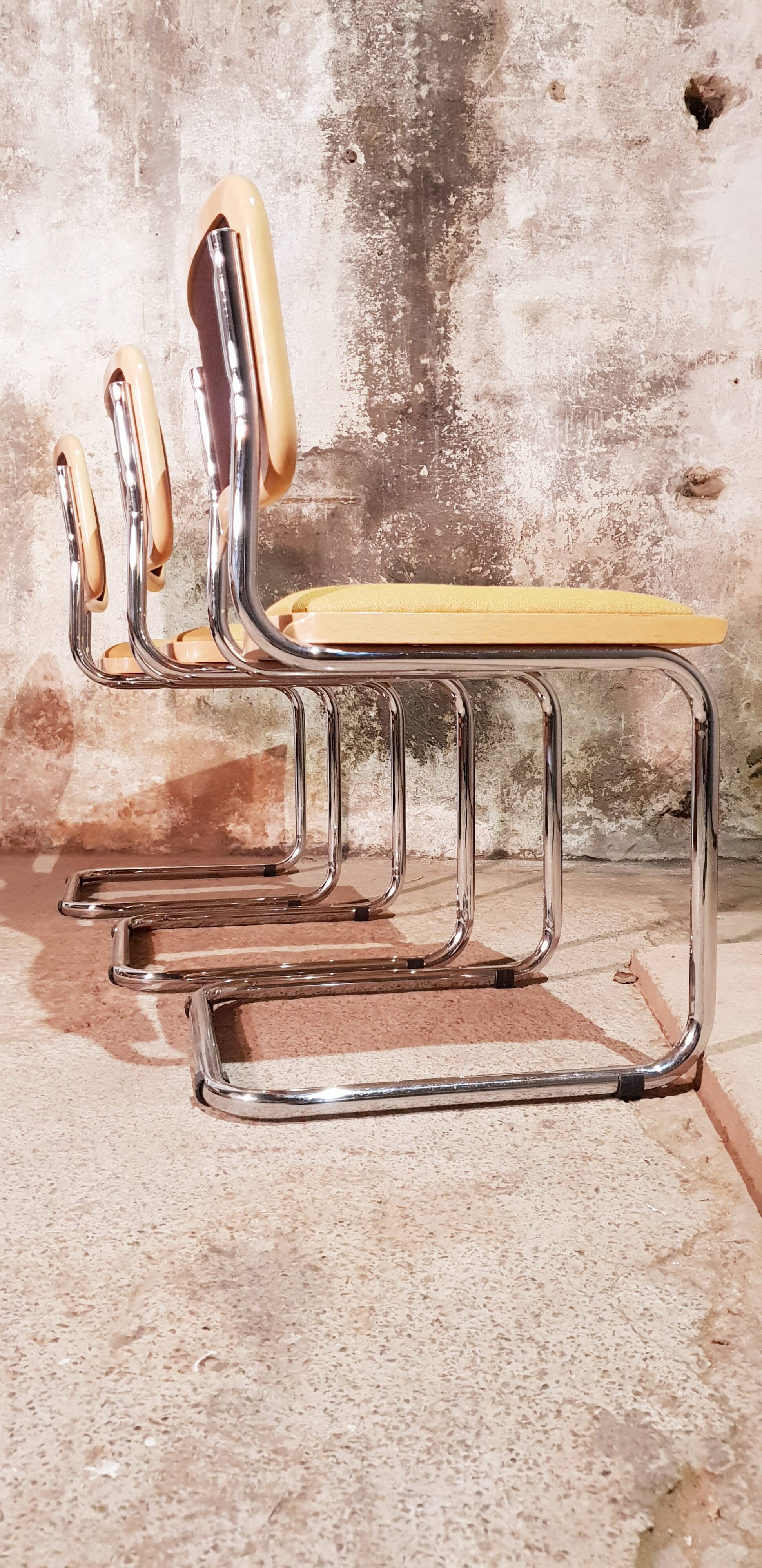Marcel Breuer chairs