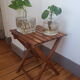 Folding tabouret