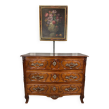 Commode en noyer ancienne