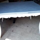 Extendable table style Louis XV