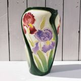 Saint Clement earthenware vase Iris Keller & Guérin