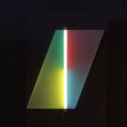 Aldo van de Nieuwelaar light object for Nila Lights, Netherlands 1980