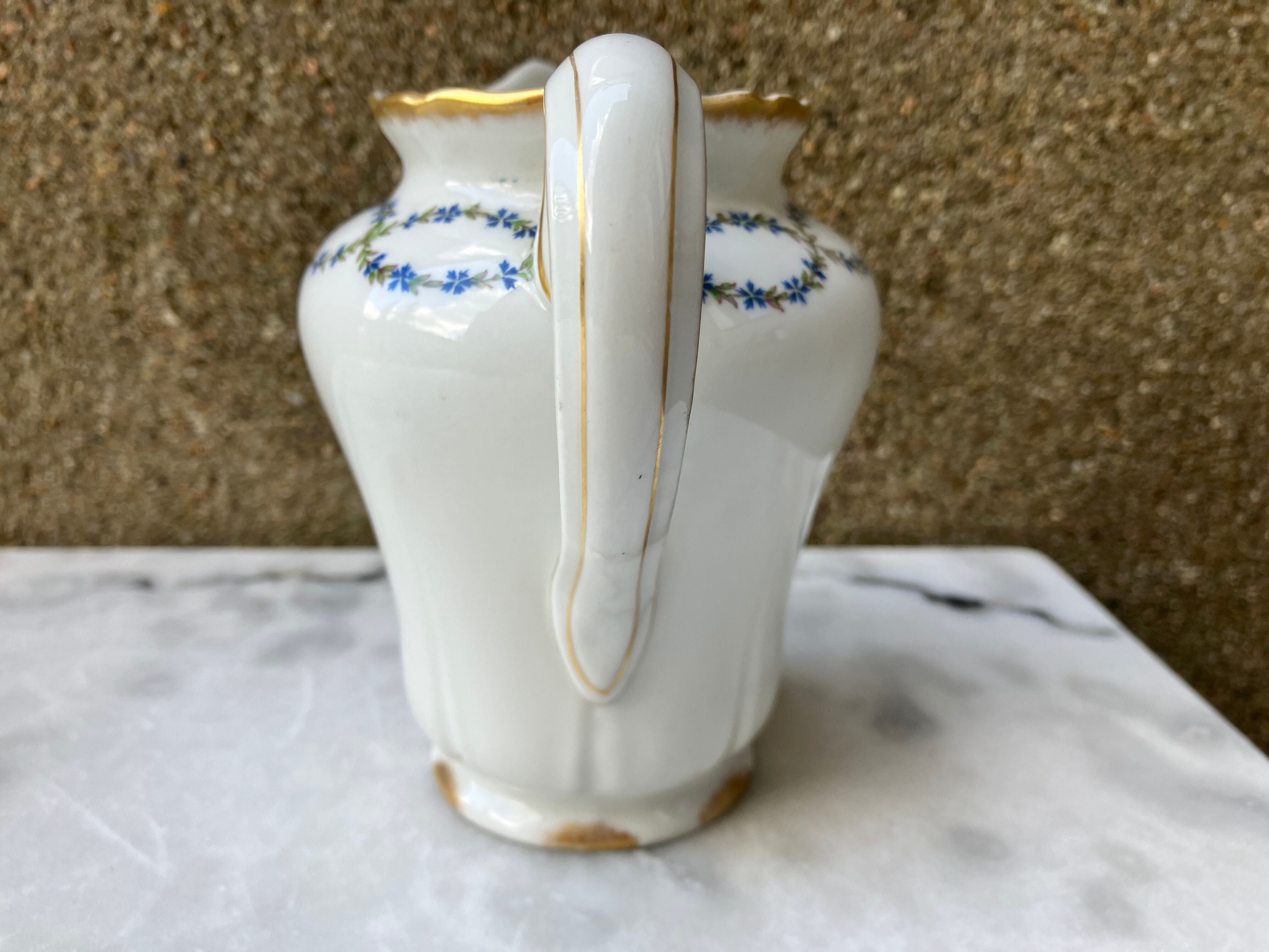 Limoges porcelain milk pot for E.Bourgeois Paris