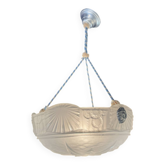 Plafonnier Art Déco de Muller frères Lunévilles