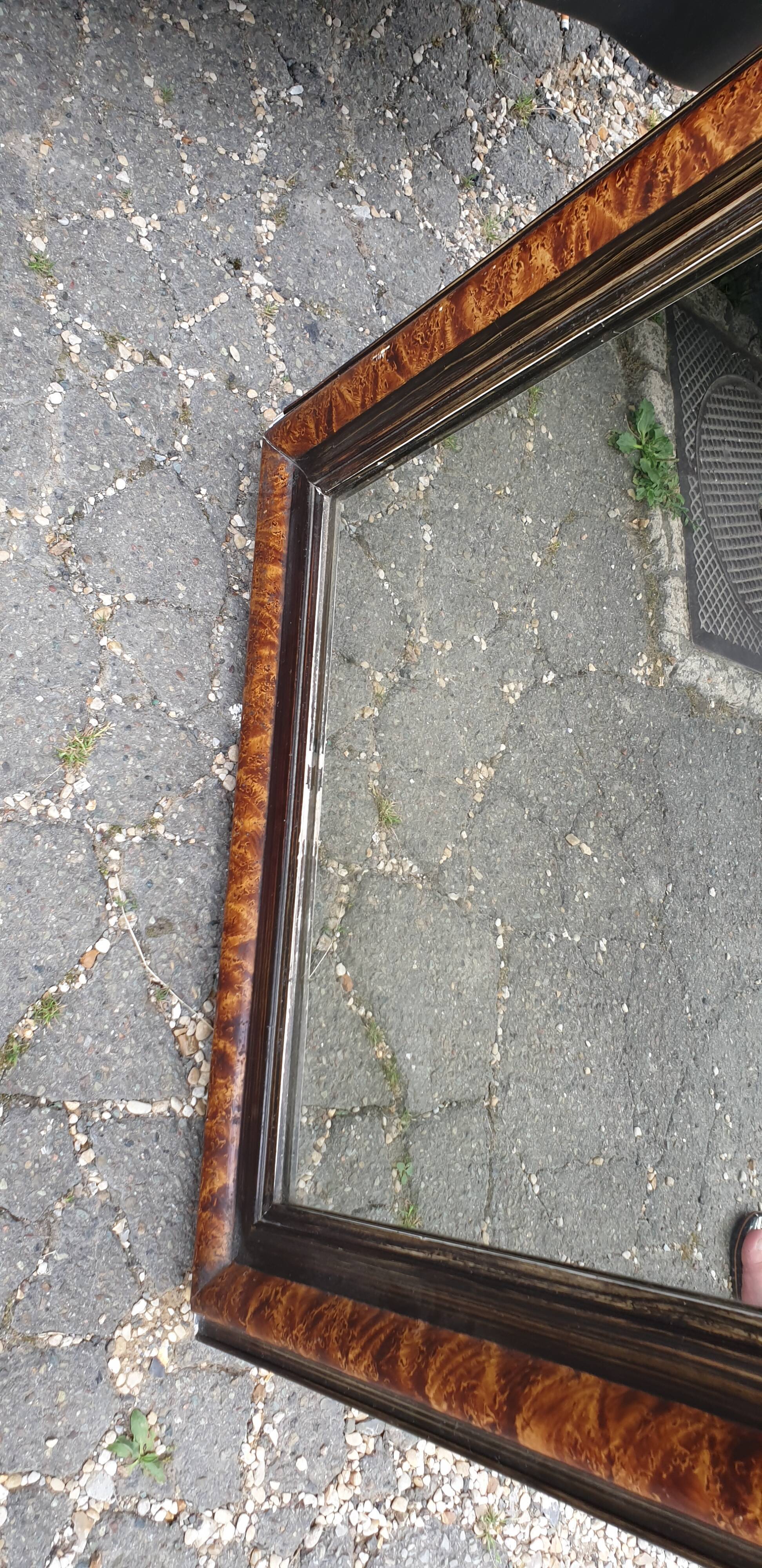 Louis Philippe mirror 77x104cm