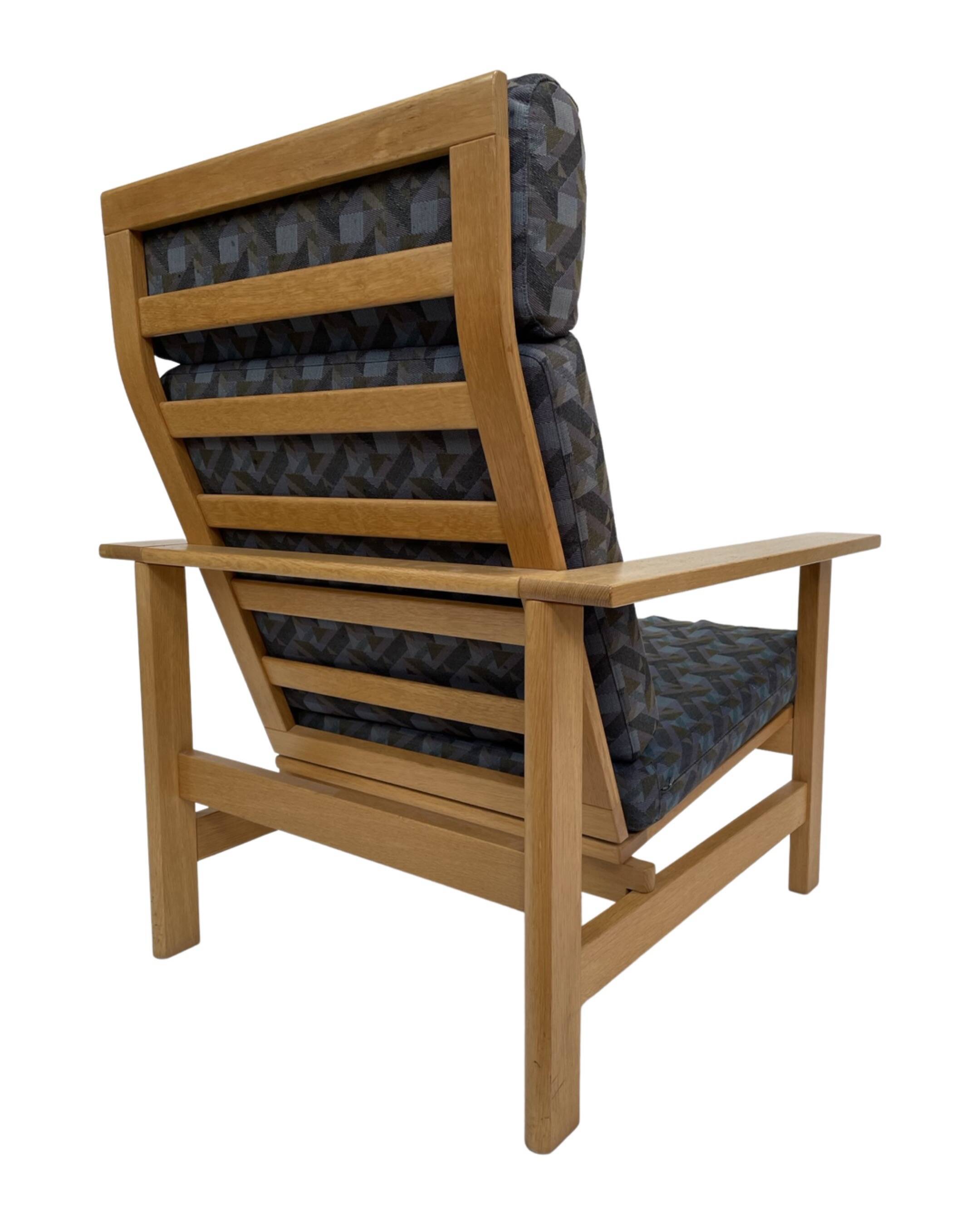 Fauteuil vintage Søren Holst Fredericia modèle 2461 design