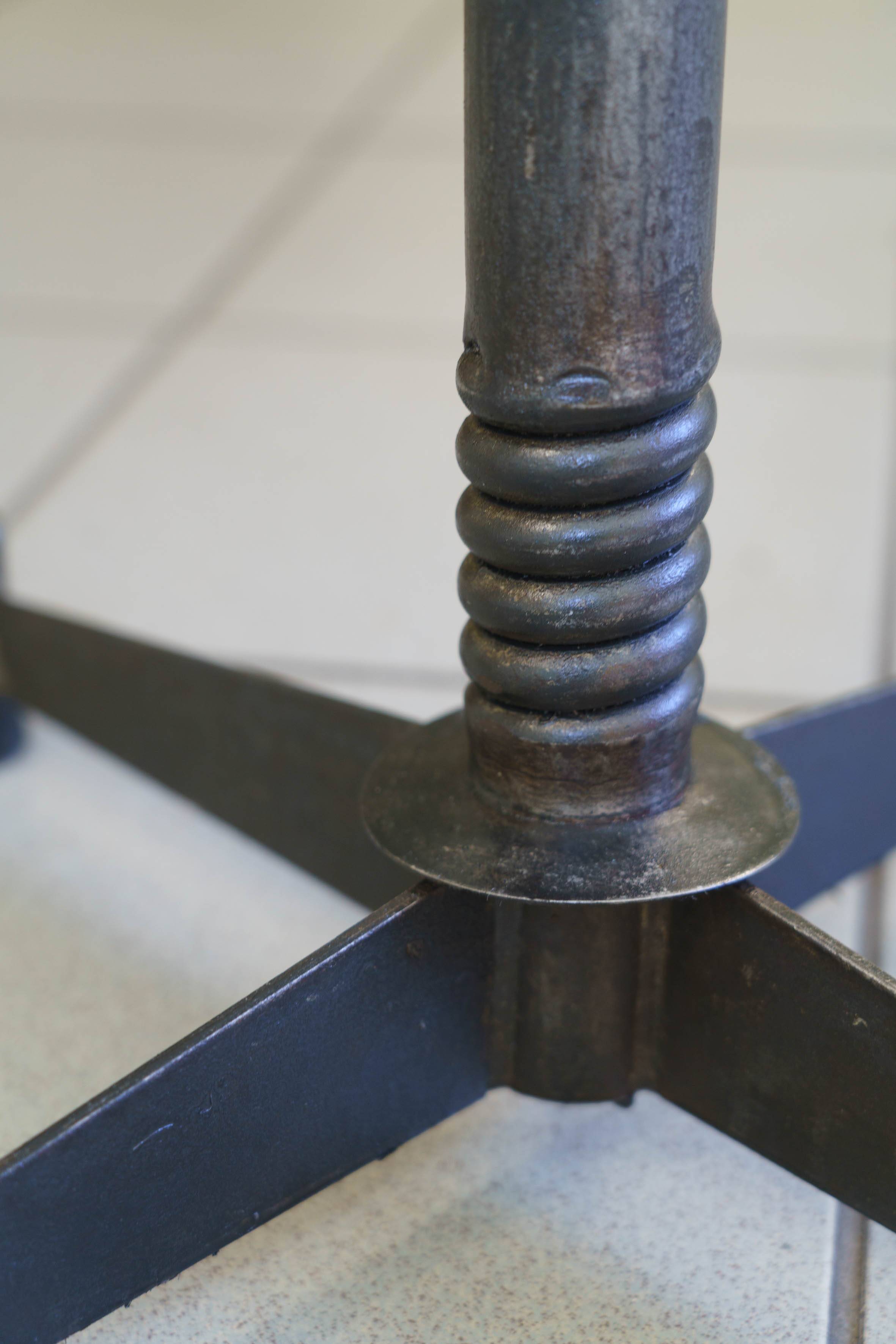 industrial designer stool