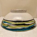 Spiral Pattern Salad Bowl