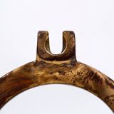 Vintage Dunhill Leather and Brass Cigar Humidor, 1960s