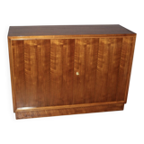 Art Deco period chest of drawers with doors