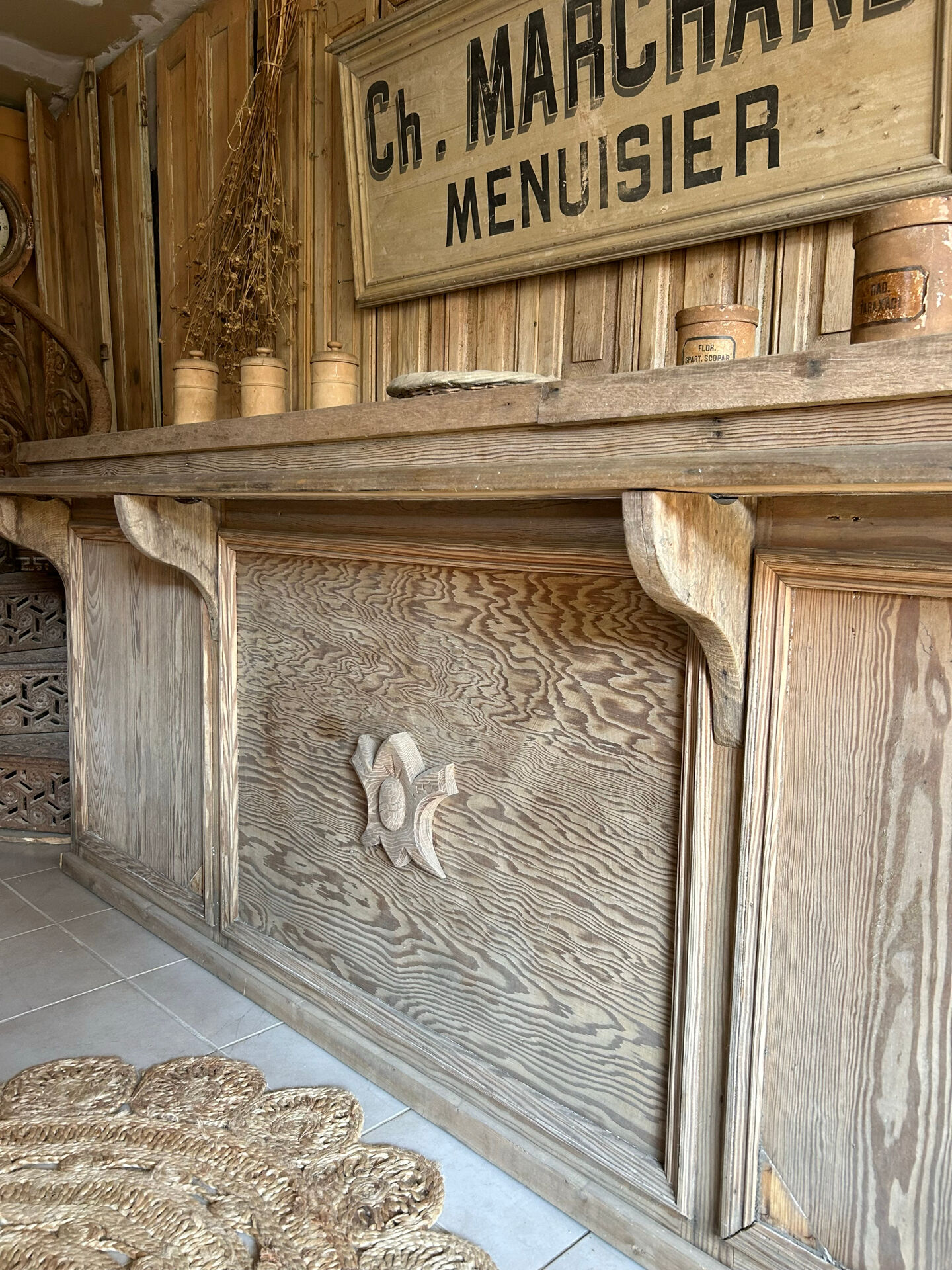 Ancien comptoir de commerce