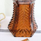 Glass vase