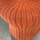 Scoubidou pouf from the 70s