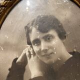 Framed by a woman, signed R.Boivin