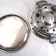 Christofle, beautiful warming tray from the 19th century, in silver-plated metal, very good condition.