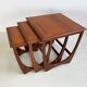 Vintage nesting tables by G-Plan