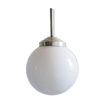 Hanging globe opaline xl