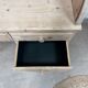 Bureau à rideau vintage, rénové