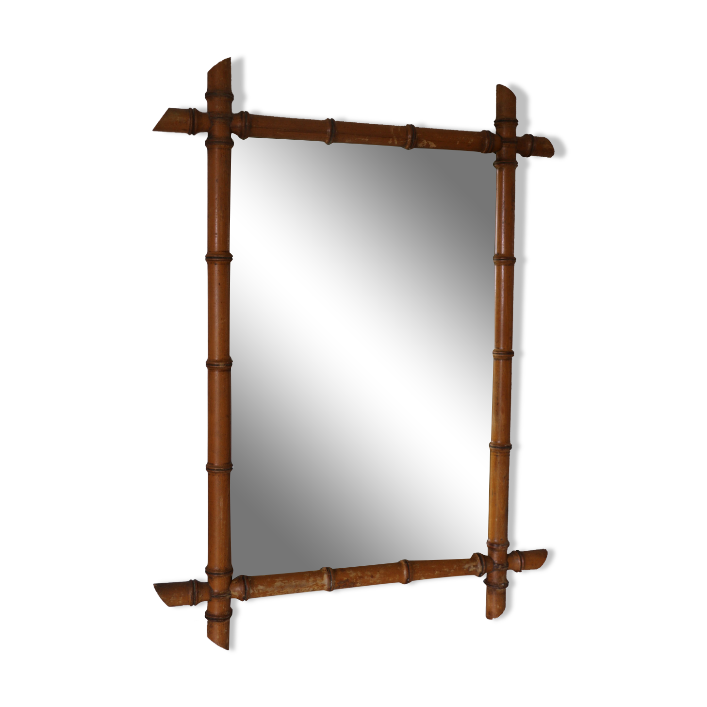 Bamboo imitation mirror 770*567mm