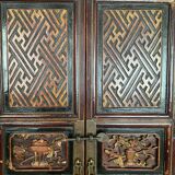 Chinese lay cabinet