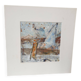 Original artwork picture frame