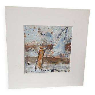 Original artwork picture frame