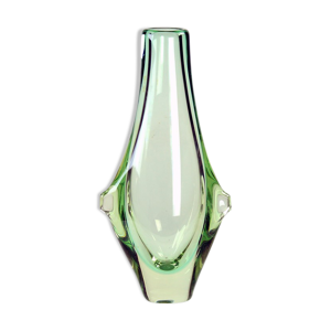 Vase en verre par Frantisek