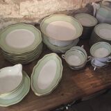 Limoges porcelain service "Nardon/Lafarge"