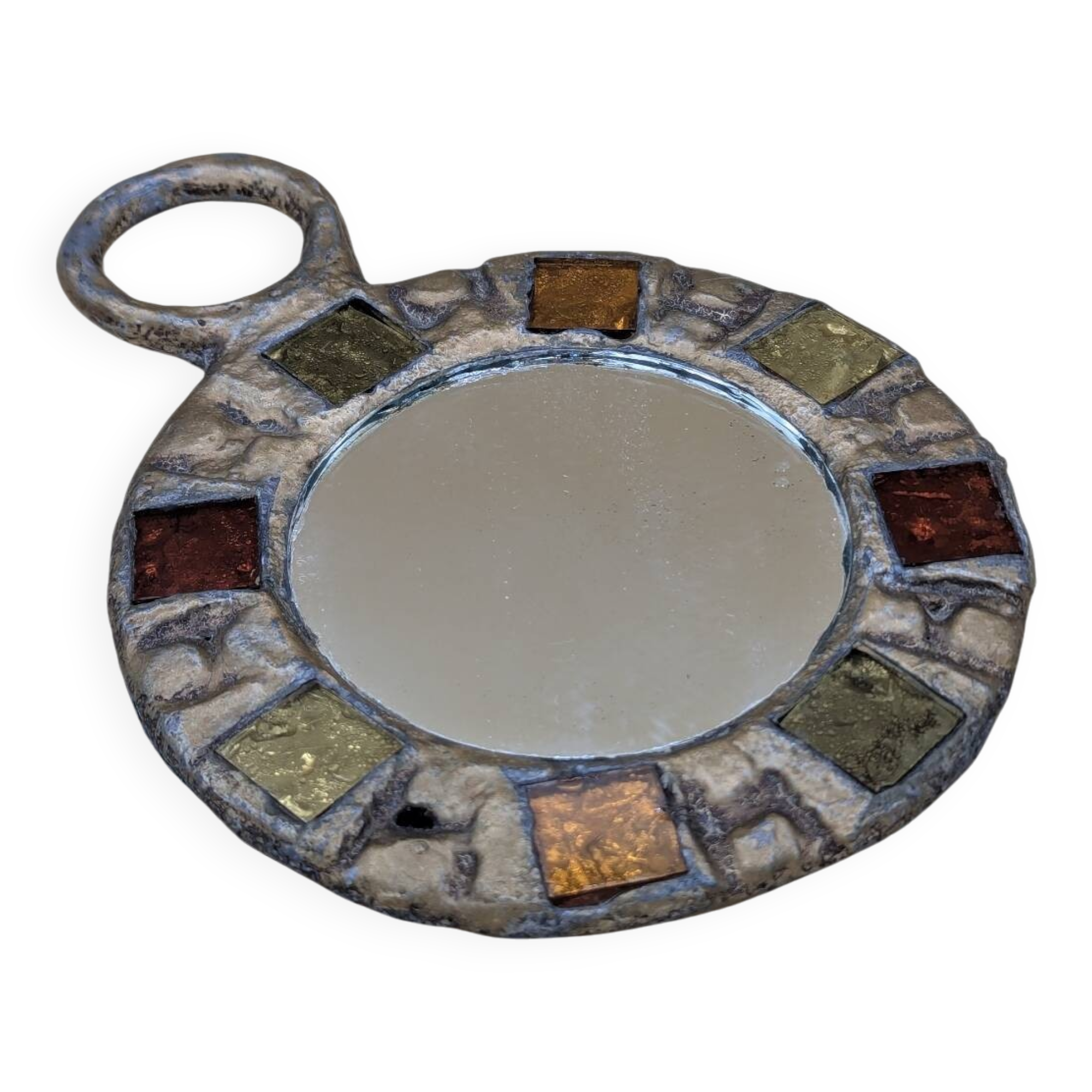 Mirror in talosel by Jaworska (student Line Vautrain)