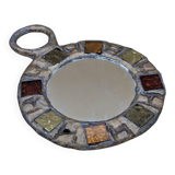 Mirror in talosel by Jaworska (student Line Vautrain)