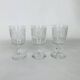 3 Baccarat glasses Chanel model engraving 3458