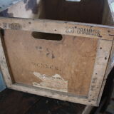 Leroux chicory wooden case