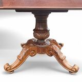 Table de salle à manger ovale du XIXème siècle