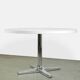 Vintage round 4-5- persons dining table by Pastoe, 1970s