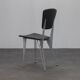 Set of 4 T38 dining chairs by Studio Archirivolto for Fasem, Italy, 1980s