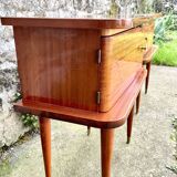 Pair of 1960 bedside tables