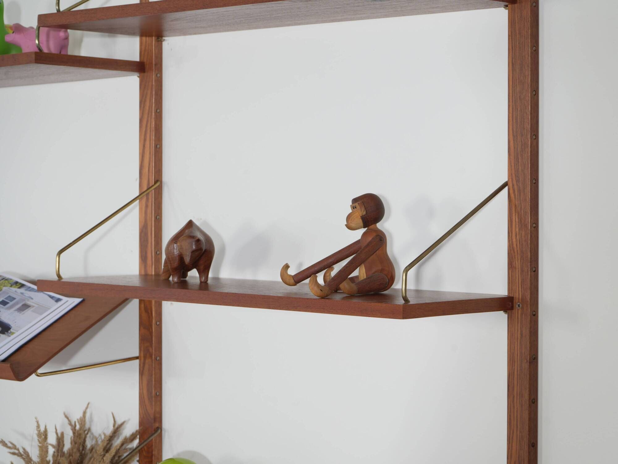 Cado Modular Shelving, Poul Cadovius, Teak Veneer, Danish, 1970s