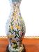 Vase soliflore en bronze cloisonné Chine