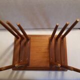 Teak nesting tables by HW Klein Bramin, Danish