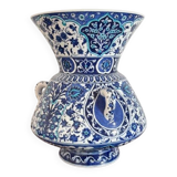 Hand painted ceramic vase Izniz Kutahya Türkiye