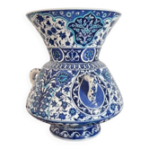 Hand painted ceramic vase Izniz Kutahya Türkiye