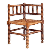 Chaise d’angle ancienne