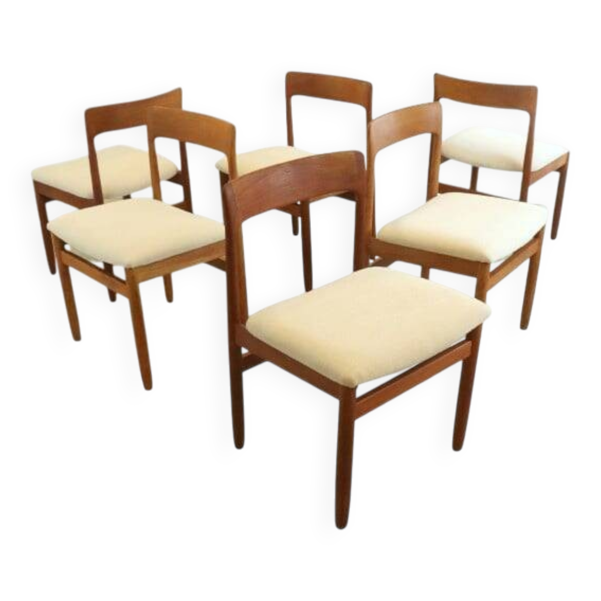 Set of 6 A. Younger "Egerton" dining chairs
